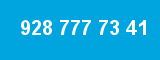 928 777 73 41 928 777 73 41